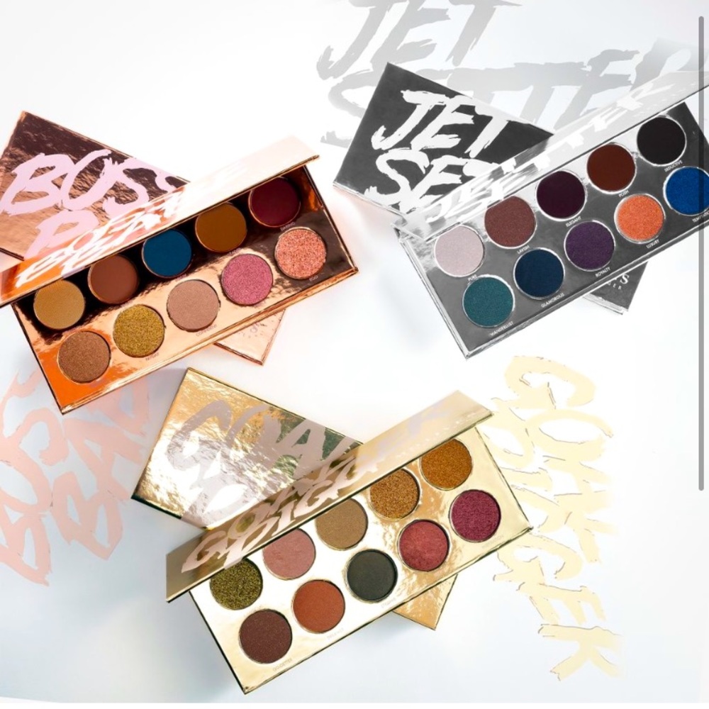 TWO EYESHADOW PALETTES 🎨 🌈💄